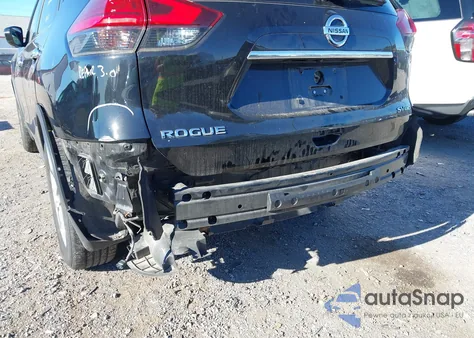 2017 Nissan Rogue Sv z USA, uszkodzony, nr VIN JN8AT2MV4HW271069